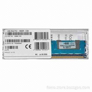 DDR3 1,066MHZ PC3-8500 8GB Signal Server RAM Memory, Full Compatible with Original ETT Chipset